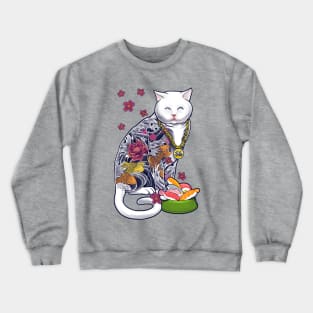 The Mob Cat Crewneck Sweatshirt